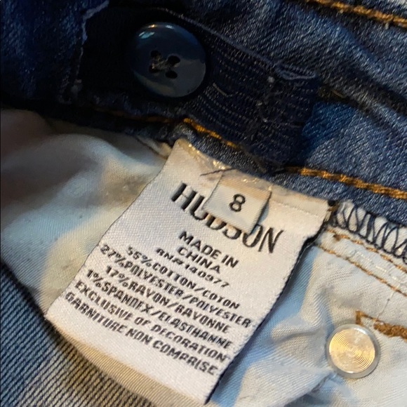 Hudson Skinny Jeans - Picture 6 of 8